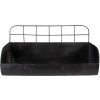 Clayre & Eef 6Y4745 Étagère murale 38x14x20 cm noir