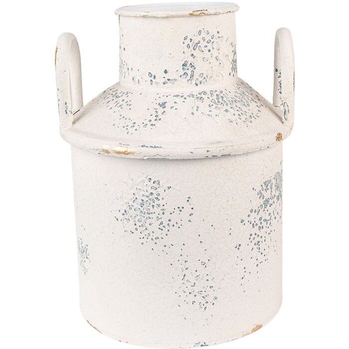 Clayre & Eef 6Y4751 Décoration Pot à lait Ø 18x22 cm Beige