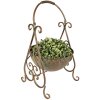 Clayre & Eef 6Y4842 Porte-plantes 26x27x49 cm Vert