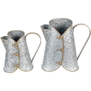 Clayre & Eef 6Y4877 Pots décoratifs (2...