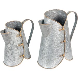 Clayre & Eef 6Y4877 Pots décoratifs (2...