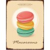 Clayre & Eef 6Y5054 Plaque de texte 25x1x33 cm Beige Macaroons