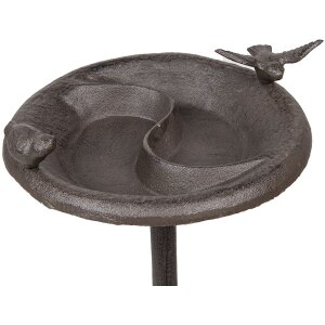 Clayre & Eef 6Y5280 Mangeoire pour oiseaux 23x25x52...