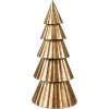 Clayre & Eef 6Y5372 Décoration Sapin de Noël Ø 14x30 cm Couleur or