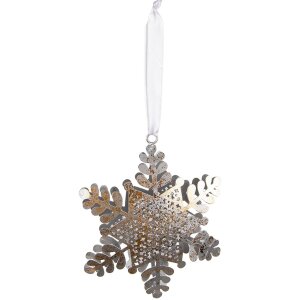 Clayre & Eef 6Y5398L Pendentif flocon de neige...