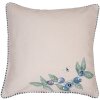 Clayre & Eef BBF21 Housse de coussin 40x40 cm Beige Coussin décoratif