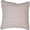 Clayre & Eef BBF21 Housse de coussin 40x40 cm Beige Coussin décoratif