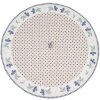 Clayre & Eef BBF48 Torchon de cuisine Ø 80 cm Beige - Bleu Torchon de cuisine