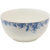 Clayre & Eef BFLPU Bol Ø 14x7 cm - 500 ml Bleu Bol à soupe