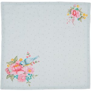 Clayre & Eef CHB43 Serviettes en tissu (6...