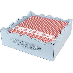 Clayre & Eef CUP73-2 Serviettes en papier 33x33 cm...