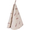 Clayre & Eef DHL48 Linge de cuisine Ø 80 cm Beige