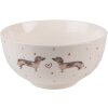 Clayre & Eef DHLBO Bol Ø 14x7 cm - 500 ml Beige - Marron