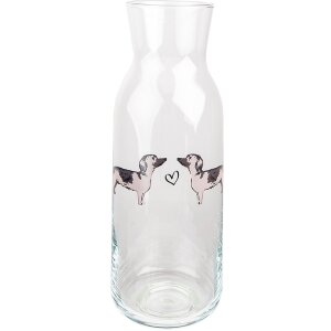 Clayre & Eef DHLGL0005 Carafe Ø 9x25 cm - 1000 ml