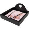 Clayre & Eef DTR73-1 Serviettes en papier 33x33 cm (20 pièces) Rose