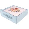 Clayre & Eef DTR73-2 Serviettes en papier 33x33 cm (20 pièces) Rose