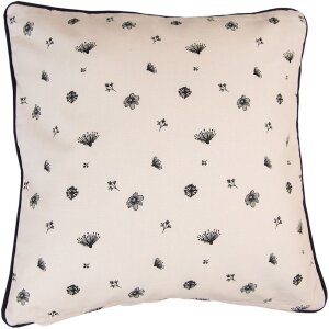 Clayre & Eef FAF21 Housse de coussin 40x40 cm Beige -...