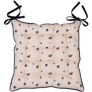 Clayre & Eef FAF29 Coussin de chaise avec mousse...