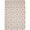 Clayre & Eef FAF42-2 Linge de cuisine 50x70 cm Beige - Noir