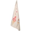 Clayre & Eef FAS42-1 Linge de cuisine 50x70 cm Beige - Rose