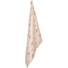 Clayre & Eef FAS42-2 Linge de cuisine 50x70 cm Beige - Rose