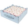 Clayre & Eef FAS73-1 Serviettes en papier 33x33 cm (20 pièces) Beige - Rose