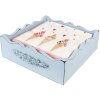 Clayre & Eef FAS73-2 Serviettes en papier 33x33 cm (20 pièces) Beige - Rose