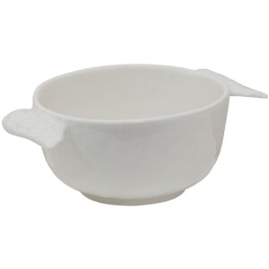 Clayre & Eef WINBO Bol 14x10x5 cm - 150 ml Blanc Bol...