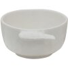 Clayre & Eef WINBO Bol 14x10x5 cm - 150 ml Blanc Bol à soupe