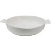 Clayre & Eef WINPS plat 27x22x5 cm blanc plat de service