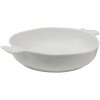 Clayre & Eef WINPS plat 27x22x5 cm blanc plat de service