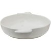 Clayre & Eef WINPS plat 27x22x5 cm blanc plat de service