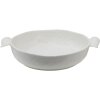 Clayre & Eef WINPS plat 27x22x5 cm blanc plat de service