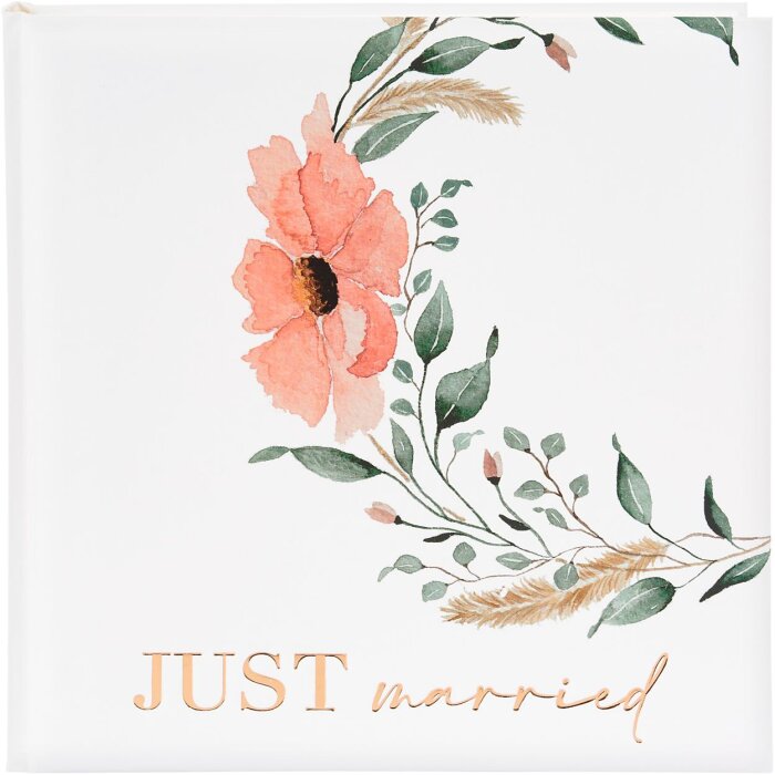 Goldbuch album de mariage JUST married 30x31 cm 60 pages blanches