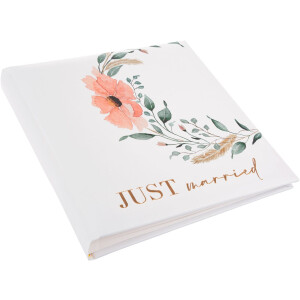 Goldbuch album de mariage JUST married 30x31 cm 60 pages blanches