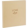 Goldbuch album de mariage natureAmour marron 25x25 cm 60 pages blanches