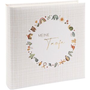 Goldbuch Album de baptême HELLO Baby 25x25 cm 60...