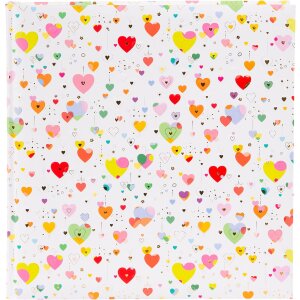 Goldbuch album photo Heart to Heart light 30x31 cm 60...