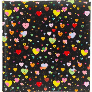 Goldbuch album photo Heart to Heart dark 30x31 cm 60...