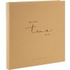 Goldbuch album photo just the two of us marron 30x31 cm 60 pages blanches