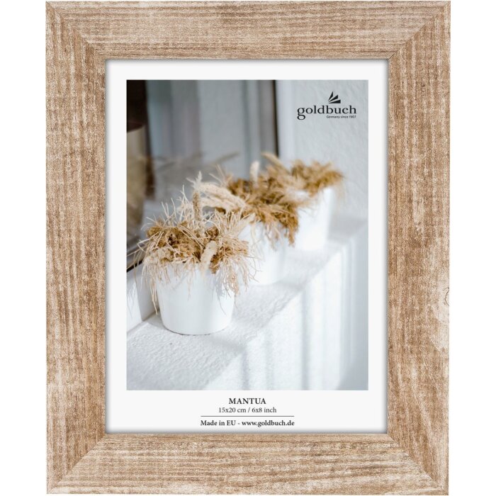 Goldbuch cadre en bois MDF Mantua nature 10x15 cm