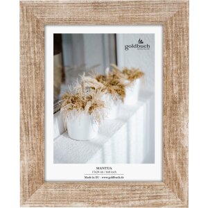 Goldbuch cadre en bois MDF Mantua nature 10x15 cm