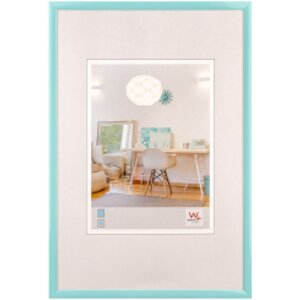 Walther cadre plastique New Lifestyle 20x30 cm turquoise