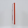 Cadre plastique Effect Art rouge 10x15 cm verre clair