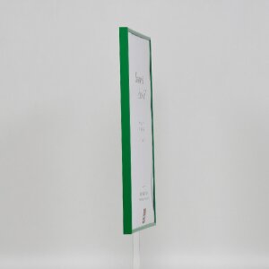 Cadre plastique Effect Art vert 10x15 cm verre clair