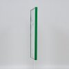 Cadre plastique Effect Art vert 10x15 cm verre clair