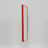 Cadre plastique Effect Art rouge 15x20 cm verre clair