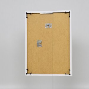 Effect Cadre plastique Art blanc 18x32 cm verre clair