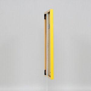 Effect Cadre plastique Art jaune 25x50 cm verre clair