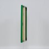 Effect cadre plastique Art vert 25x80 cm verre clair